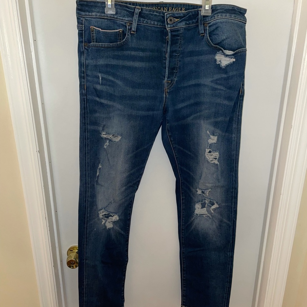 American Eagle Selvedge Slim Jeans